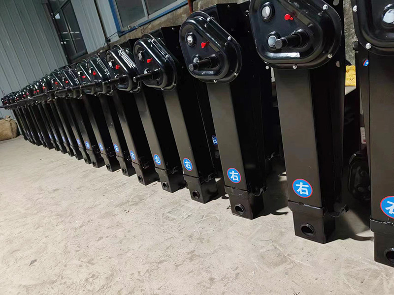 挂车支腿自动支撑装置特点