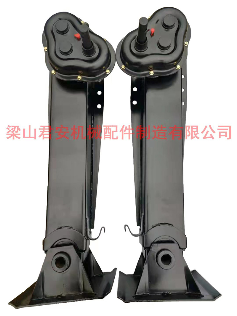 挂车支腿
